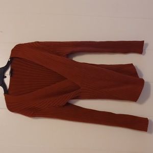 Burnt Orange Sweater